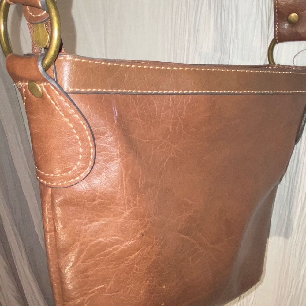 Leather Handbag Medium Size